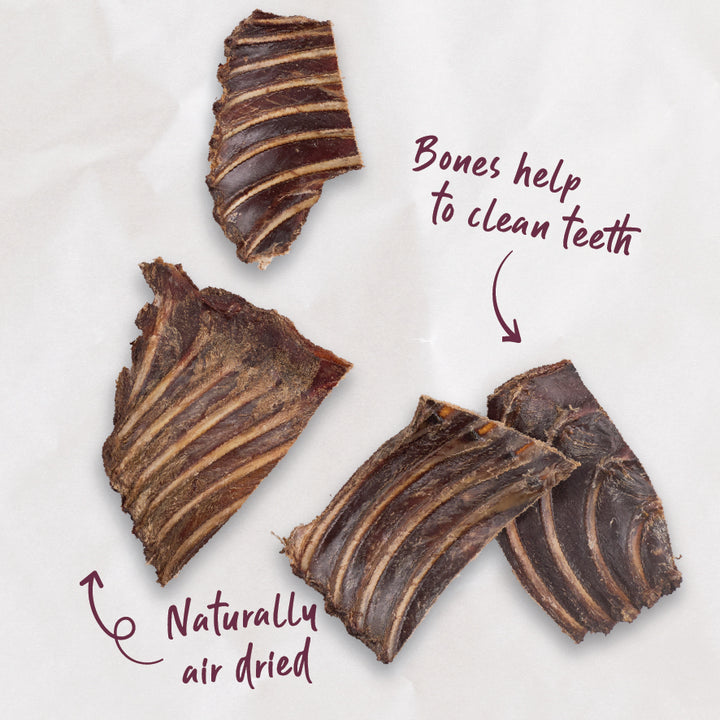 Aussie Kangaroo Ribs Value Pack - 1kg