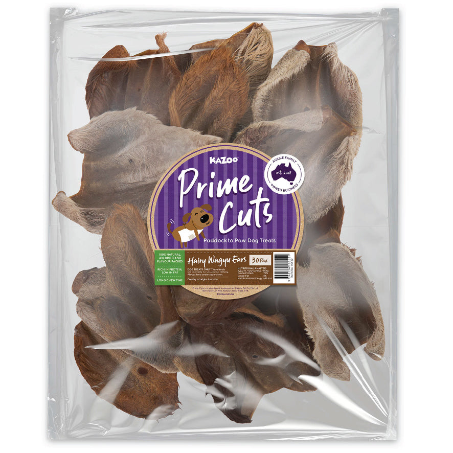Aussie Furry Wagyu Ears Value Pack - 30pk