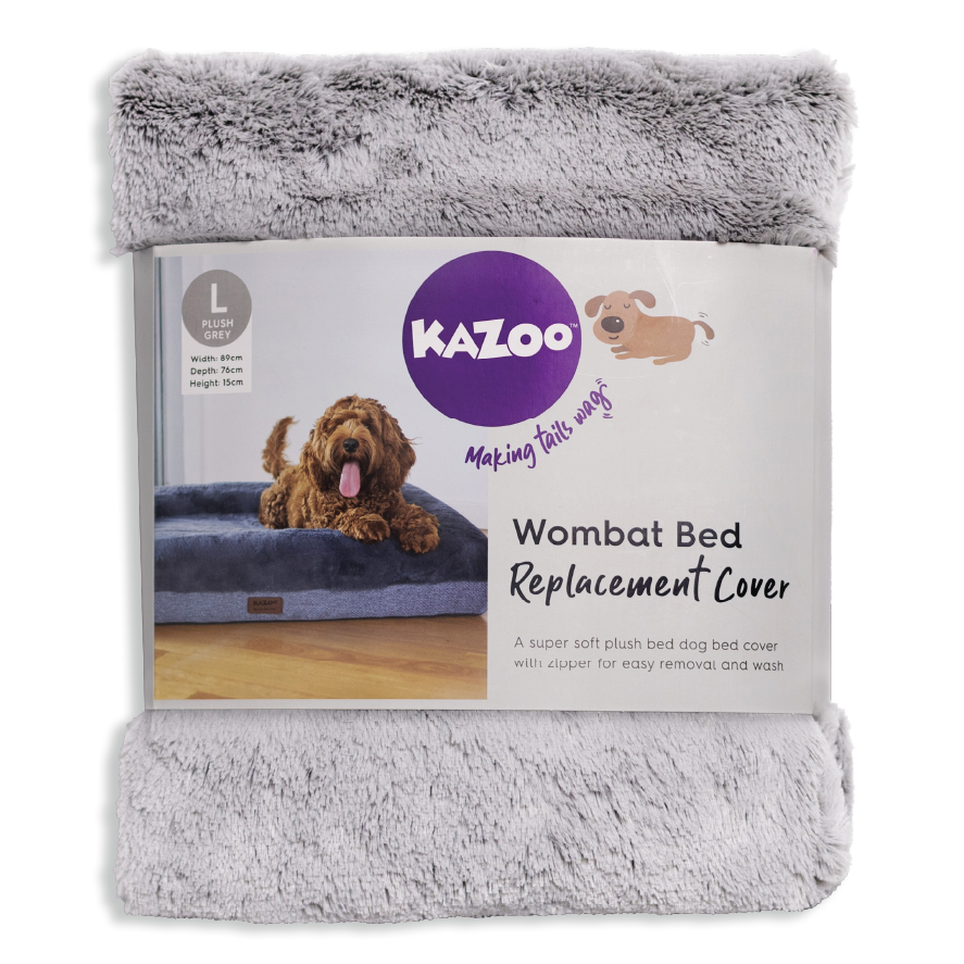 Replacement Bed Cover Wombat Bed Kazoo Pet Co