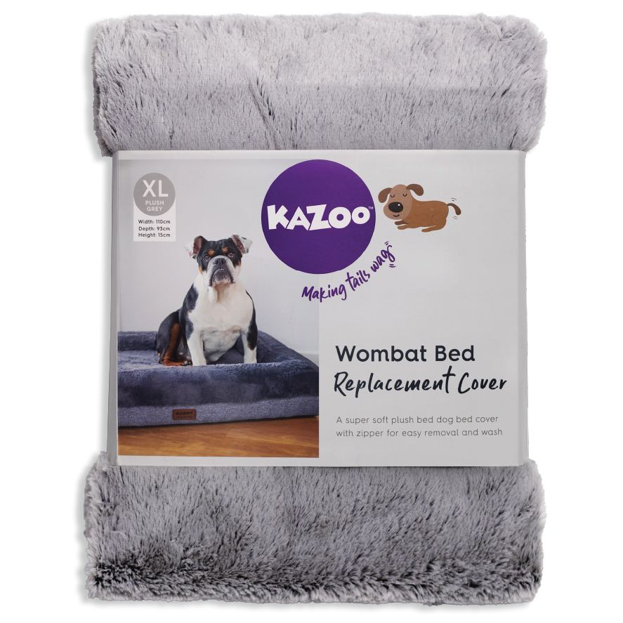 Replacement Bed Cover Wombat Bed Kazoo Pet Co