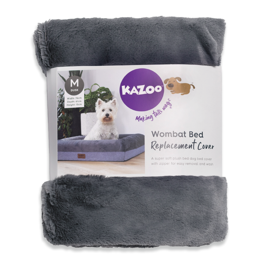 Replacement Bed Cover Wombat Bed Kazoo Pet Co