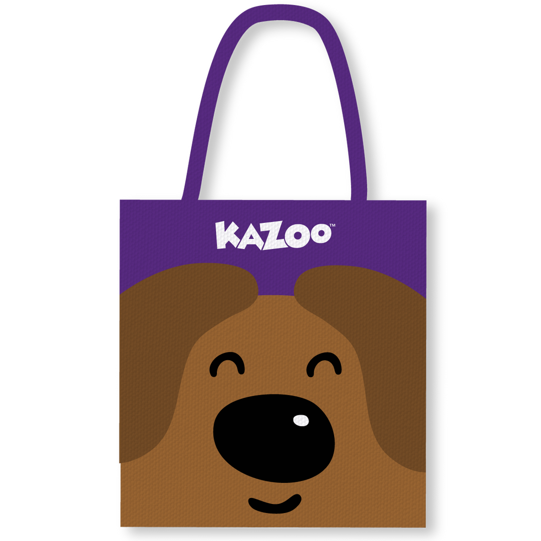 Dog Canvas Bag - Limited Edition
