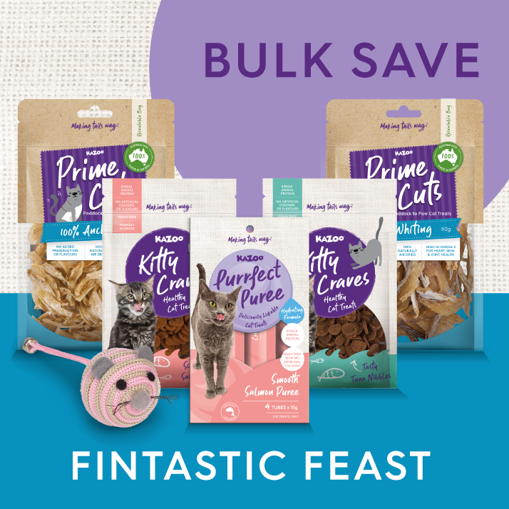 Fintastic Feast Cat Treat Bundle