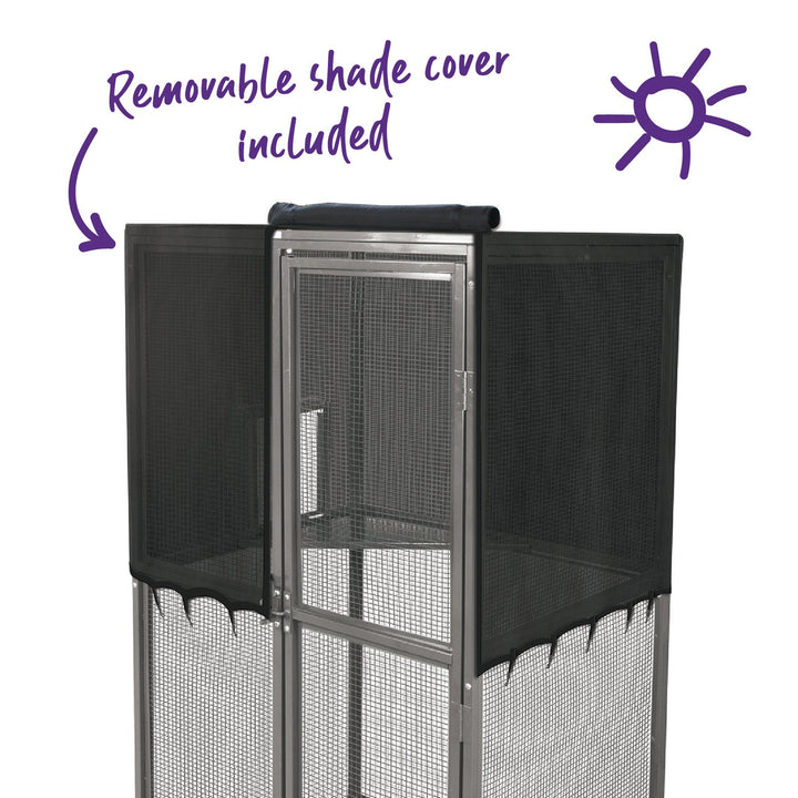 Outdoor Cat House Enclosure - Full Set