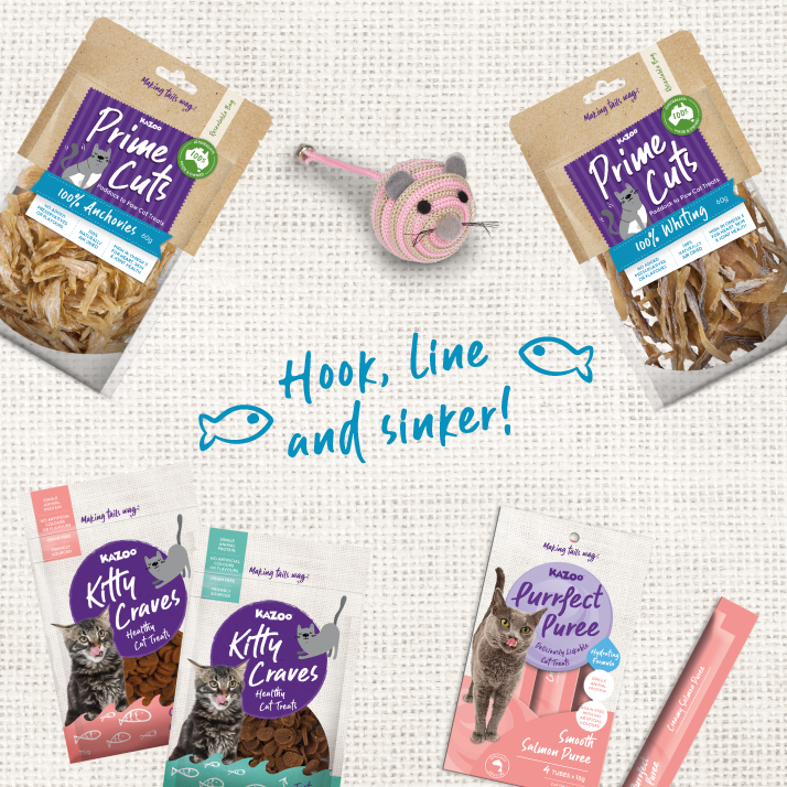 Fintastic Feast Cat Treat Bundle