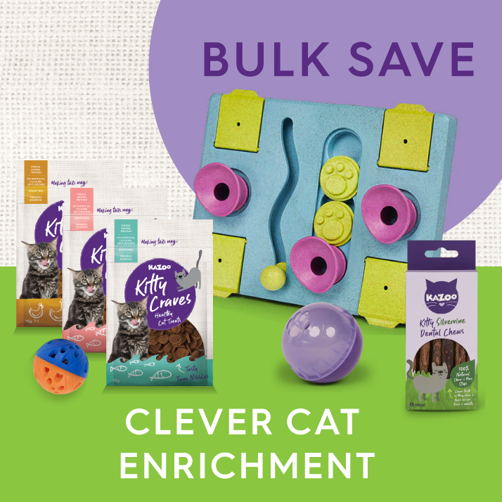 Clever Cat Enrichment Bundle