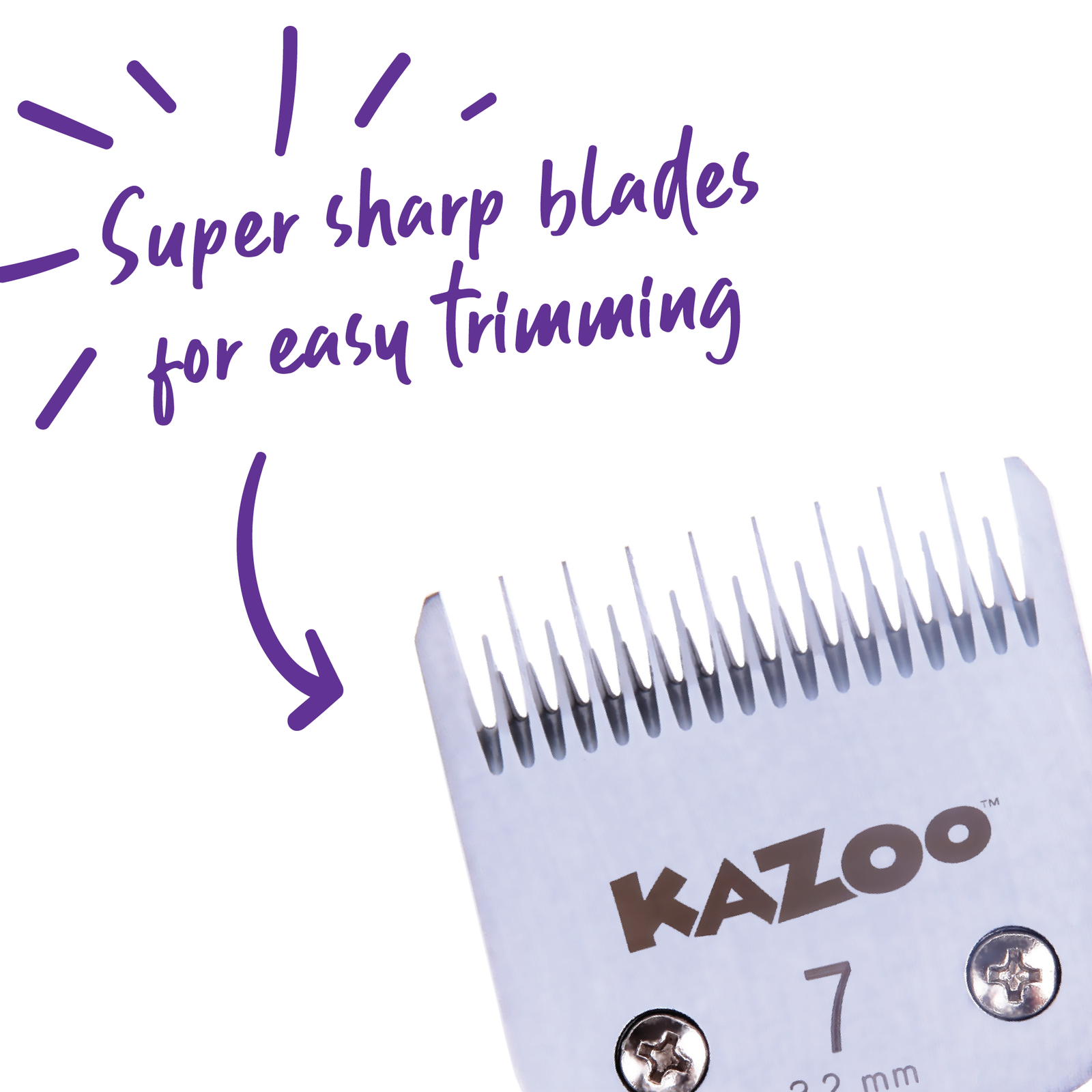 Professional Series Blade - Kazoo Pet Co