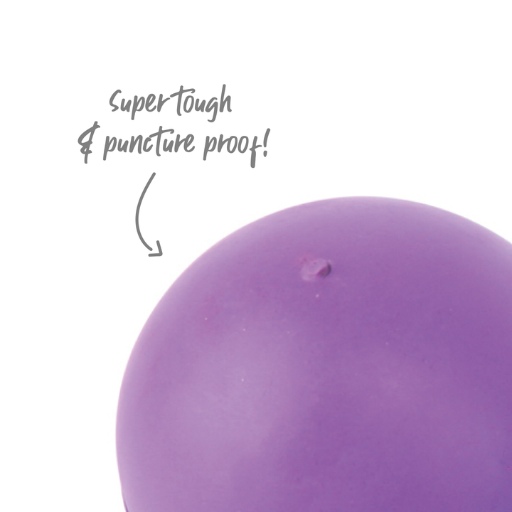 Super Strong Rubber Ball - Kazoo Pet Co