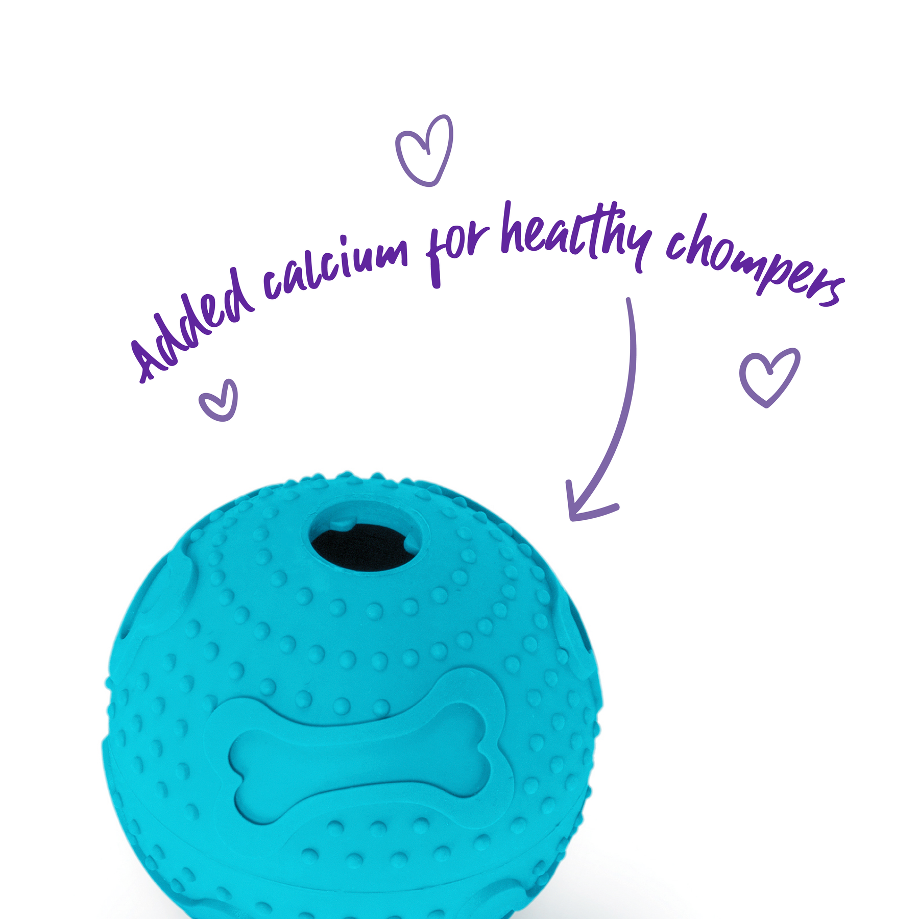 Hide N Treat Dog Ball Kazoo Pet Co