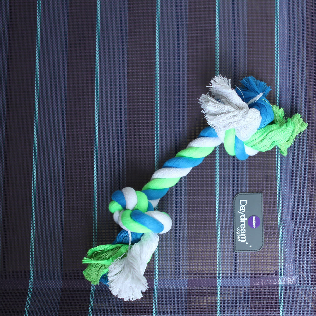 Twisted Rope Knot Bone Dog Toy – Kazoo Pet Co