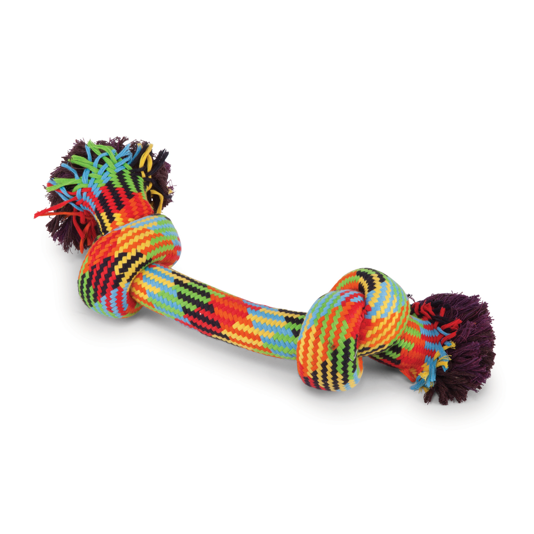 Braided Rope Knot Bone Dog Toy – Kazoo Pet Co