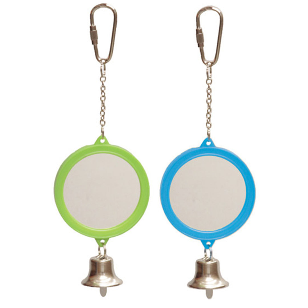 Round Mirror with Bell - Small - Kazoo Pet Co