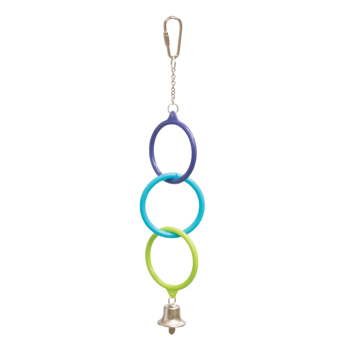 Triple Cage Ring with Bell - Kazoo Pet Co