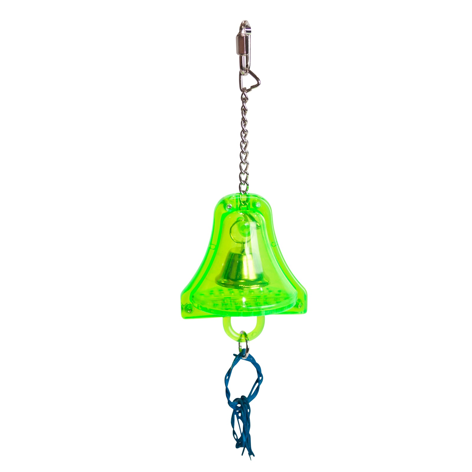 Acrylic Bell & Wicker Rings - Kazoo Pet Co