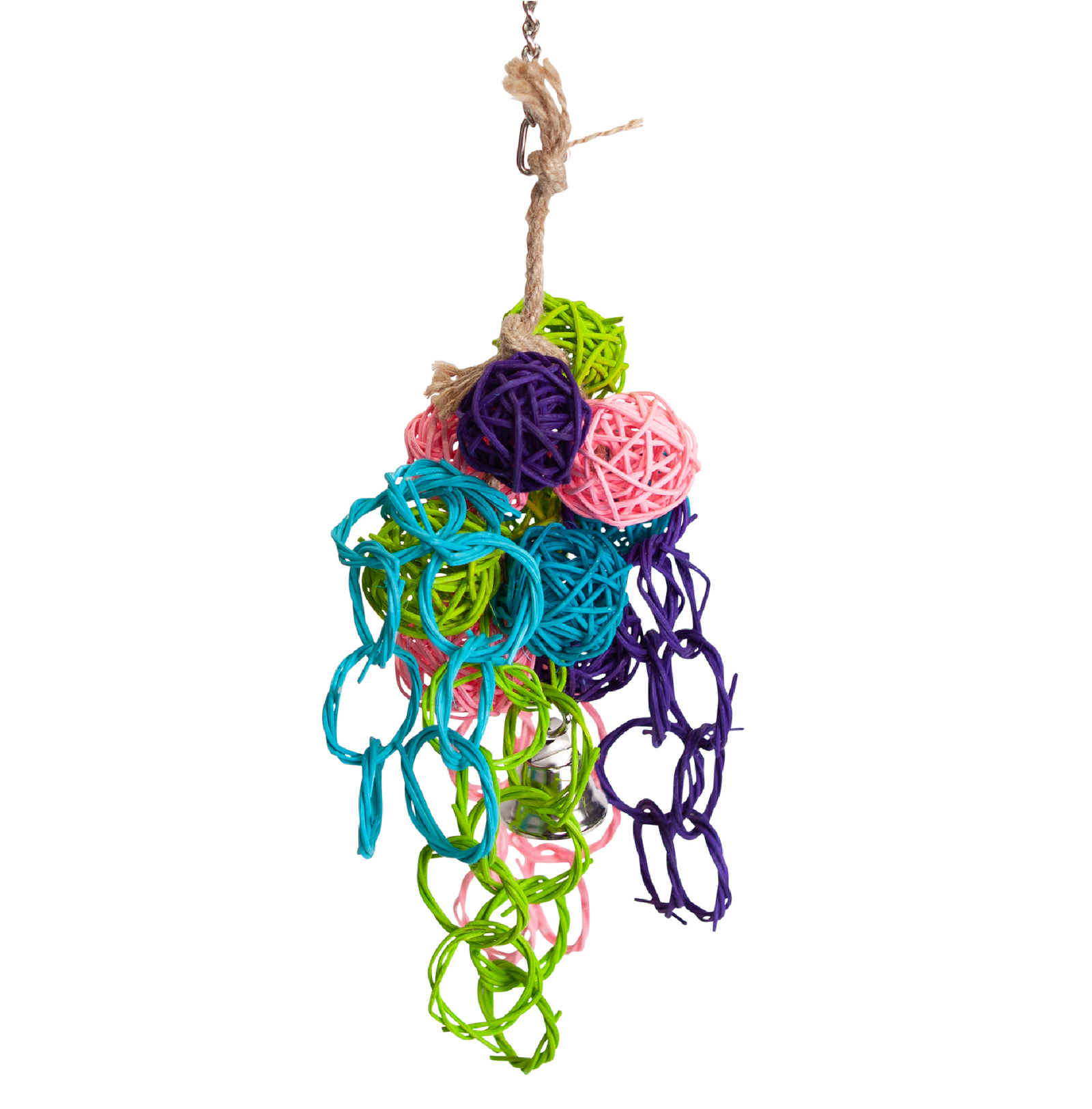 Wicker Ball Bouquet - Kazoo Pet Co