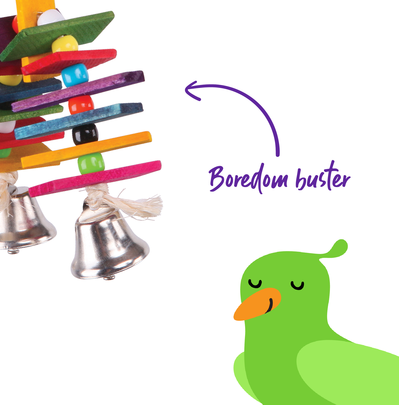 Arch Chips & Bells - Kazoo Pet Co