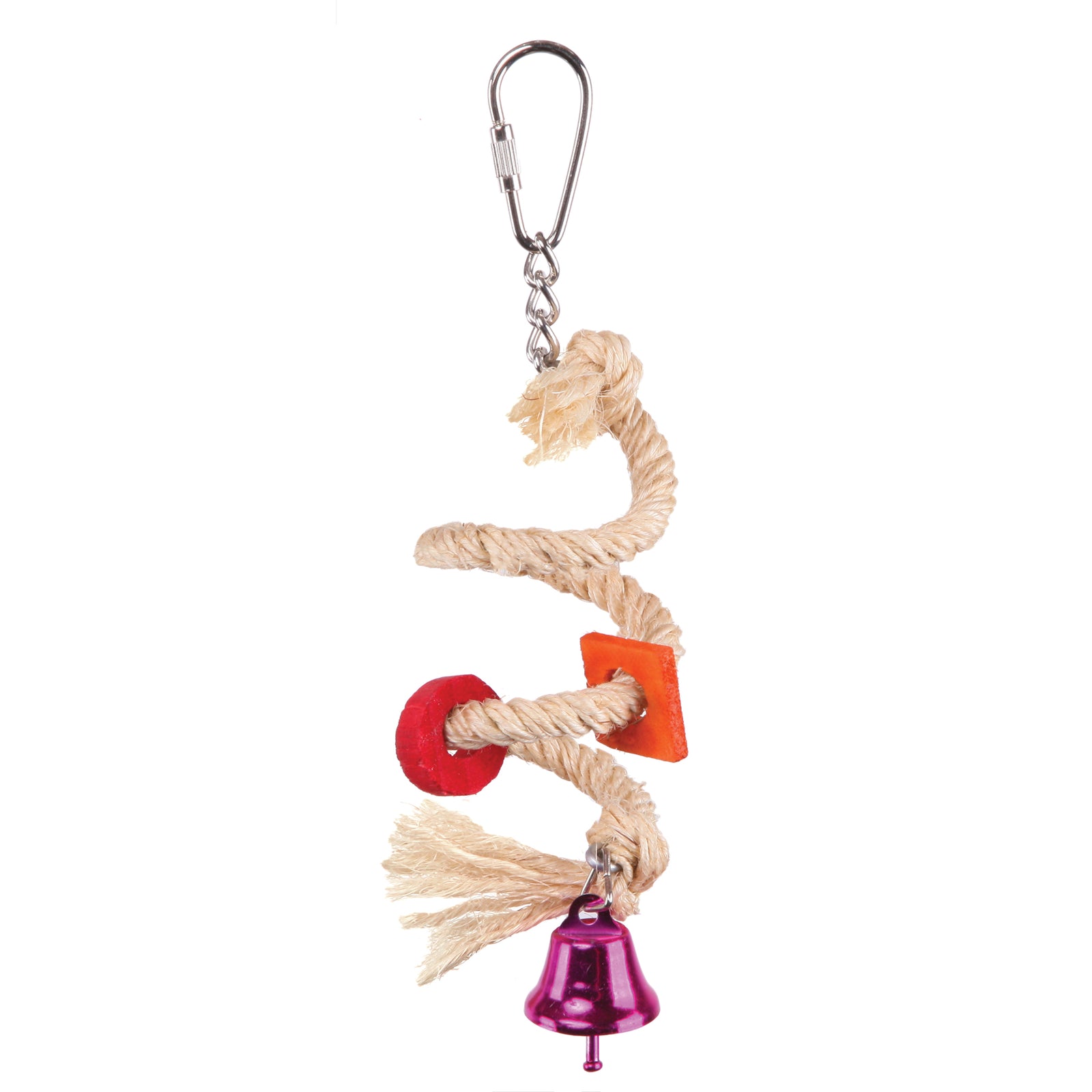 Sisal Rope & Bell - Kazoo Pet Co