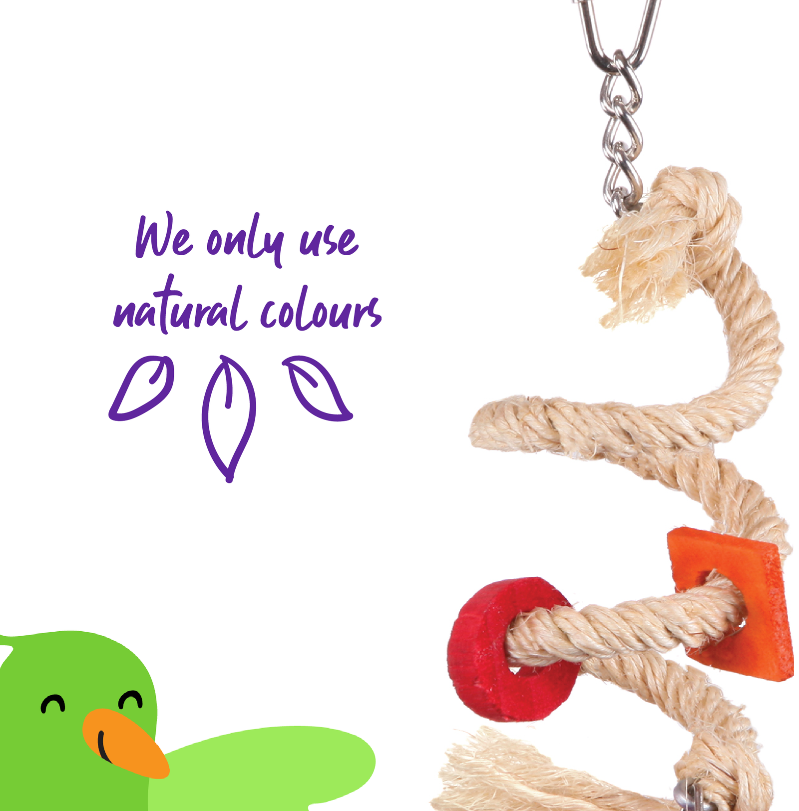 Sisal Rope & Bell - Kazoo Pet Co