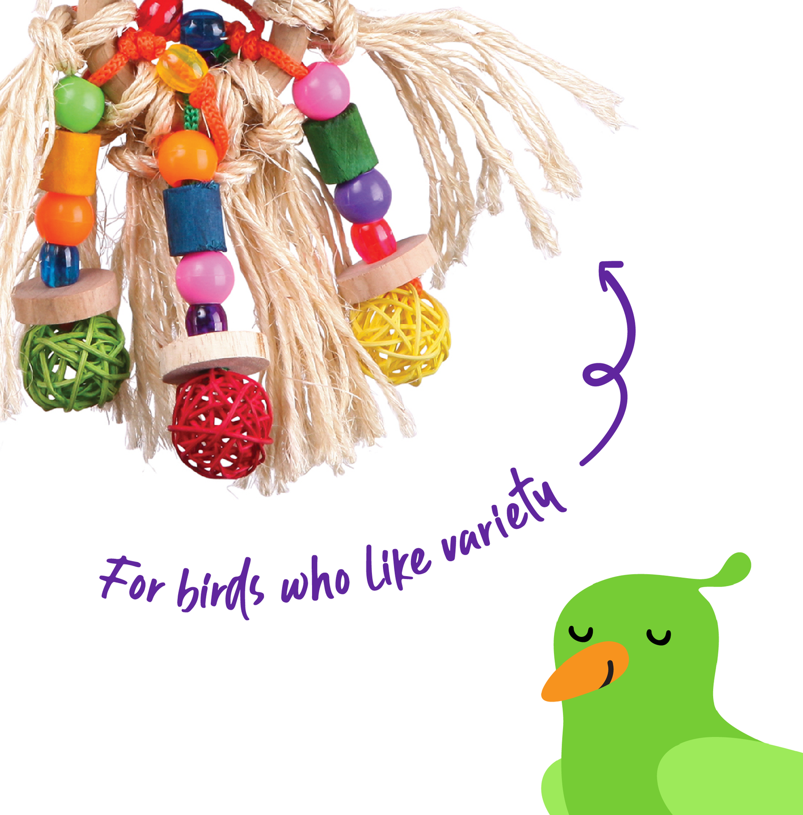 Sisal & Balls - Kazoo Pet Co