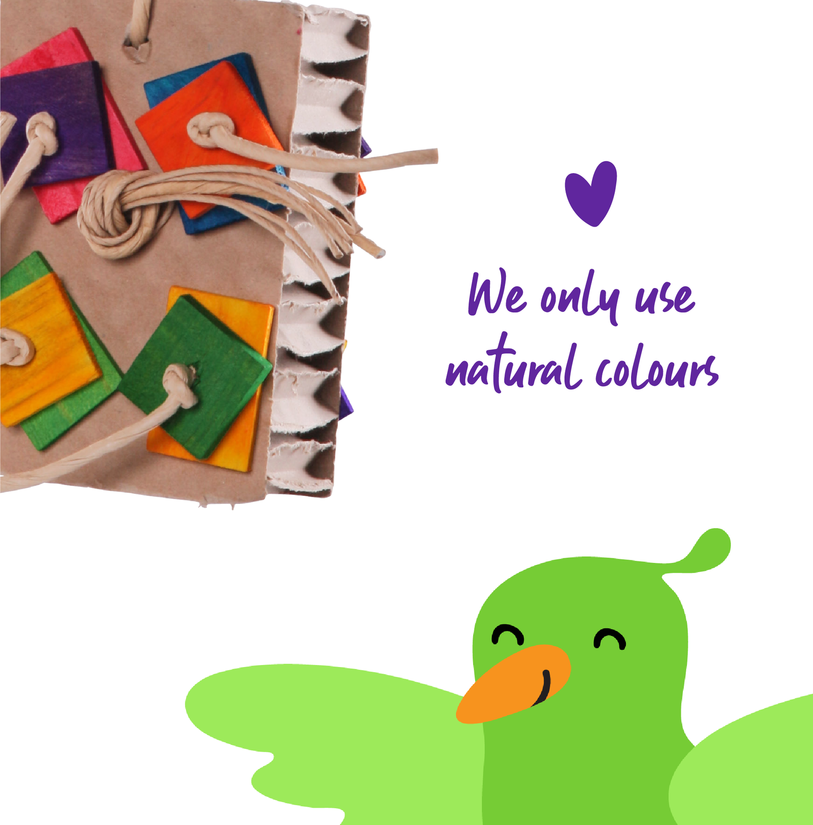 Cardboard Activity Board - Kazoo Pet Co