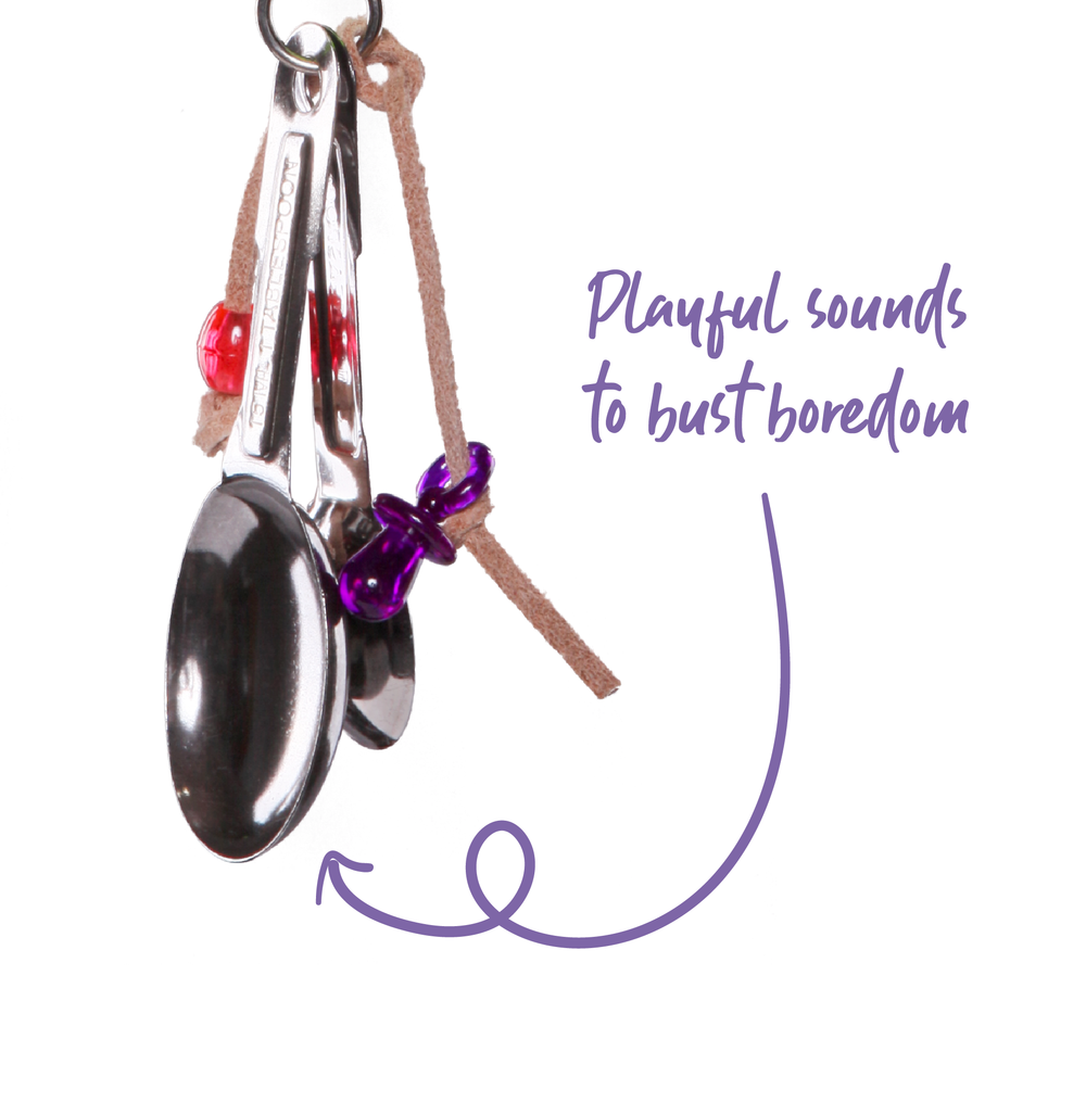 Hanging Spoons with Beads - Kazoo Pet Co