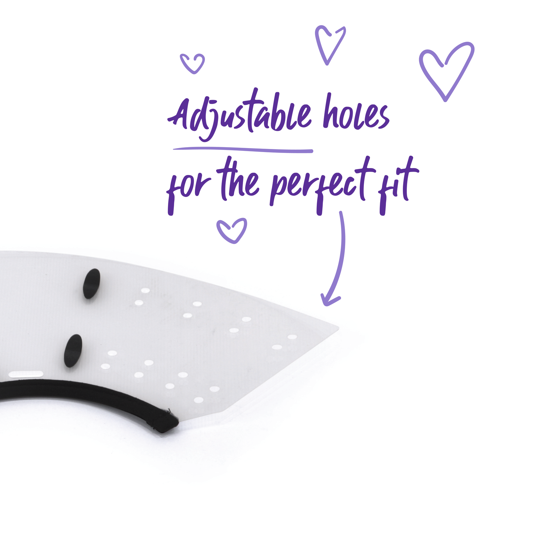 Recovery Collar Clear Kazoo Pet Co