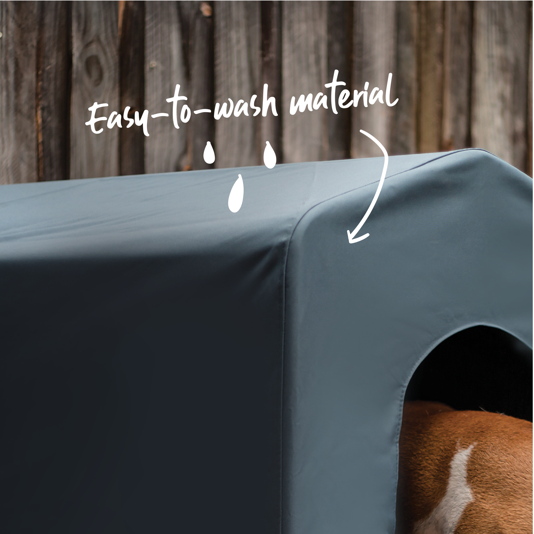 Extra large canvas dog kennel online