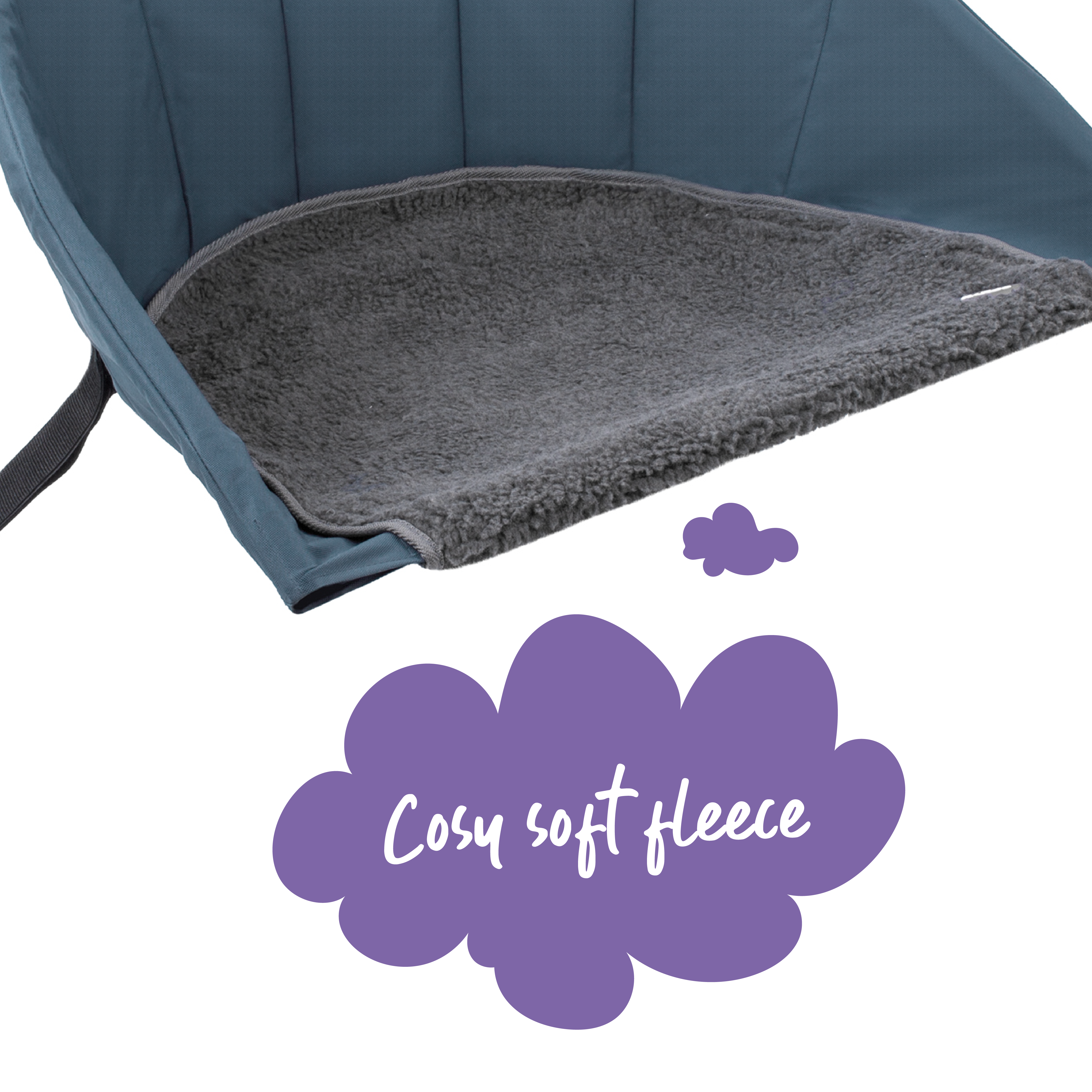 Sleepin' Round Pet Bed Replacement Cover Kazoo Pet Co