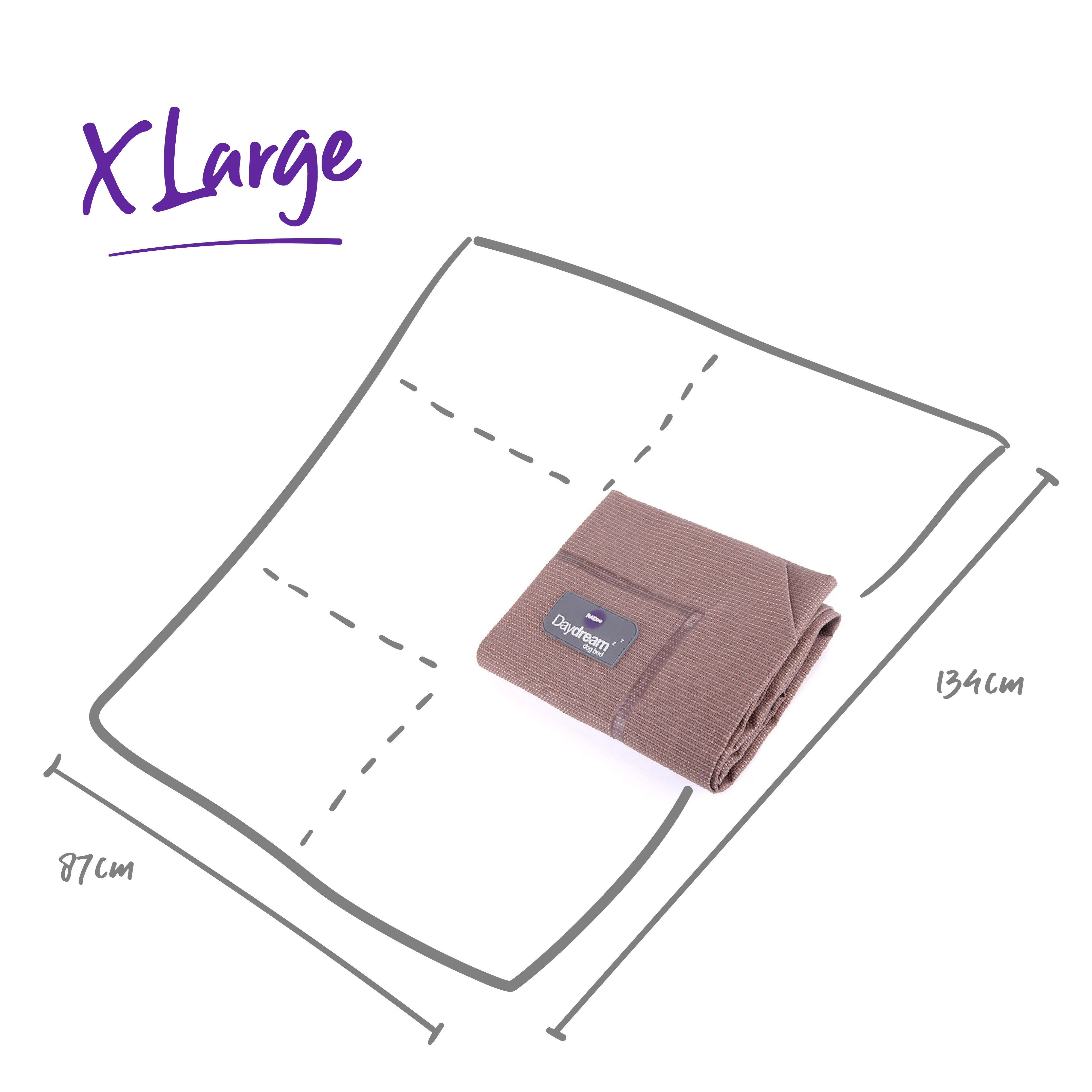 Premium Outdoor Bed Replacement Cover Kazoo Pet Co