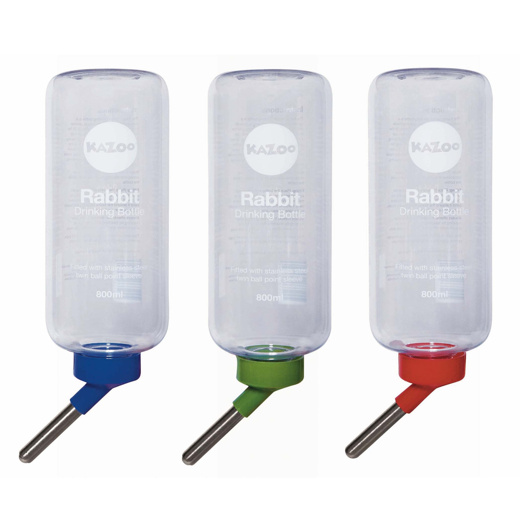 Rabbit Drinking Bottle - 800ml – Kazoo Pet Co