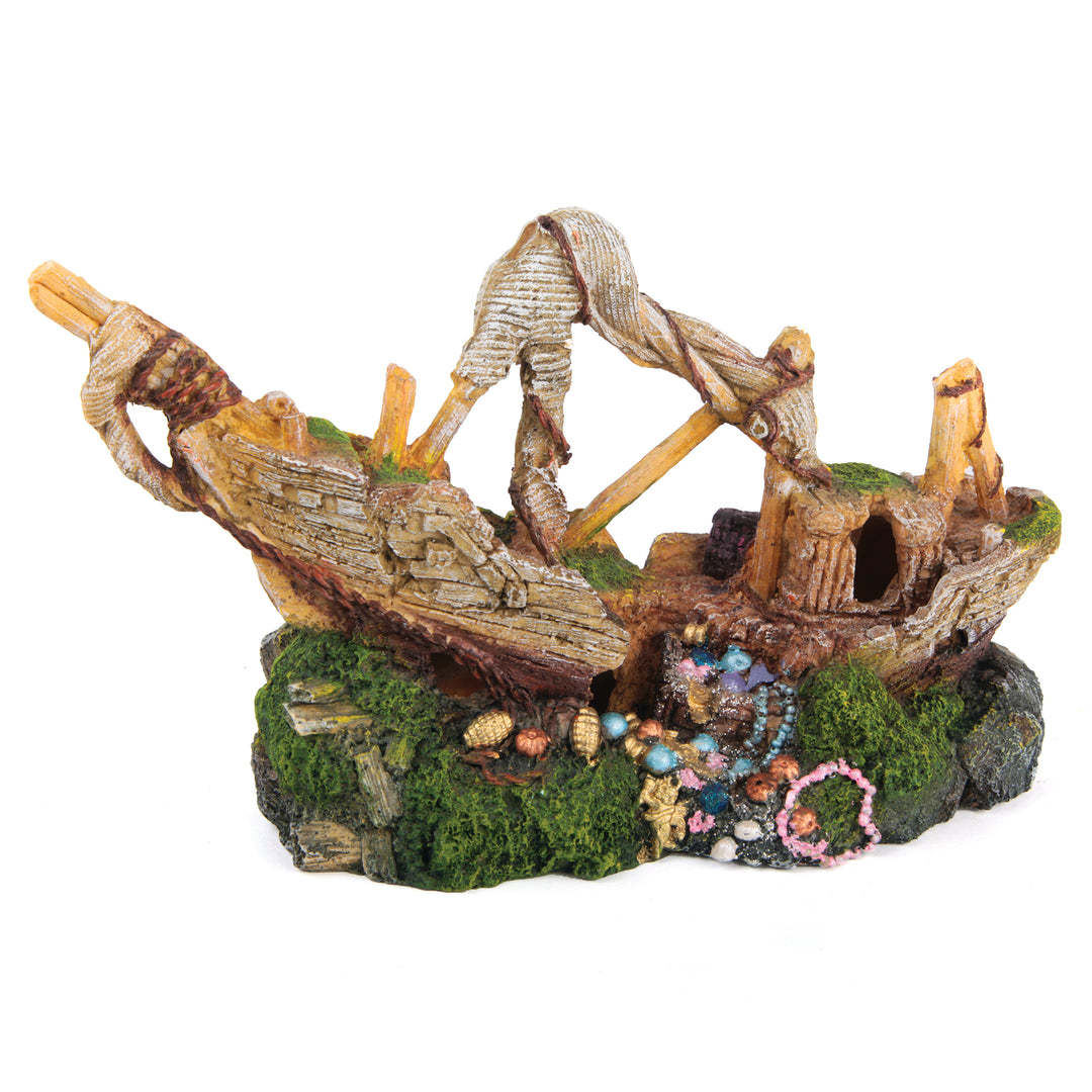 Galleon With Treasure - Small - Kazoo Pet Co