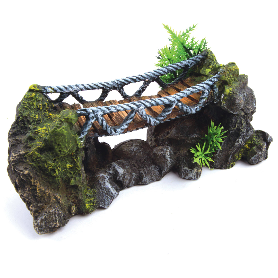 Rope Bridge With Plants - Medium - Kazoo Pet Co