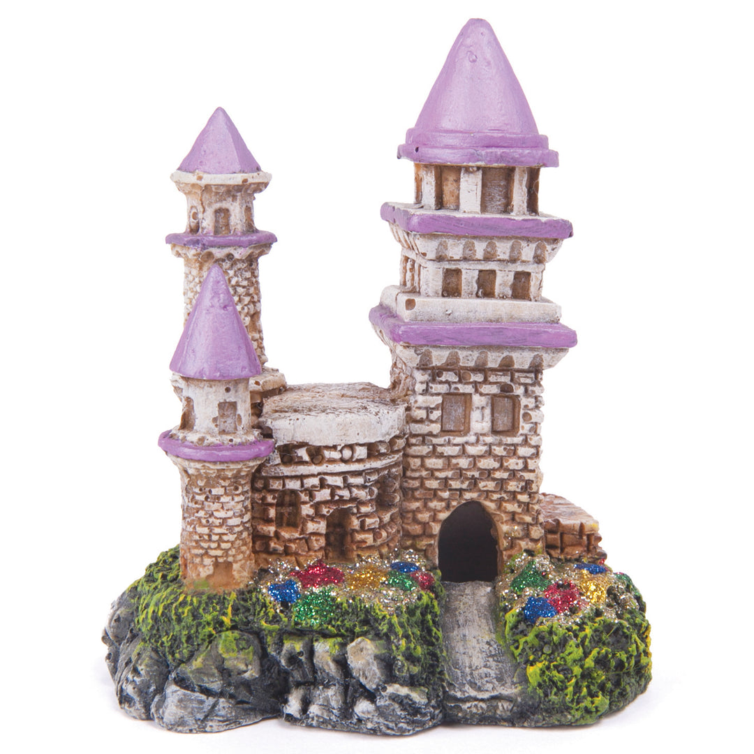 Princess Treasure Castle - Small - Kazoo Pet Co