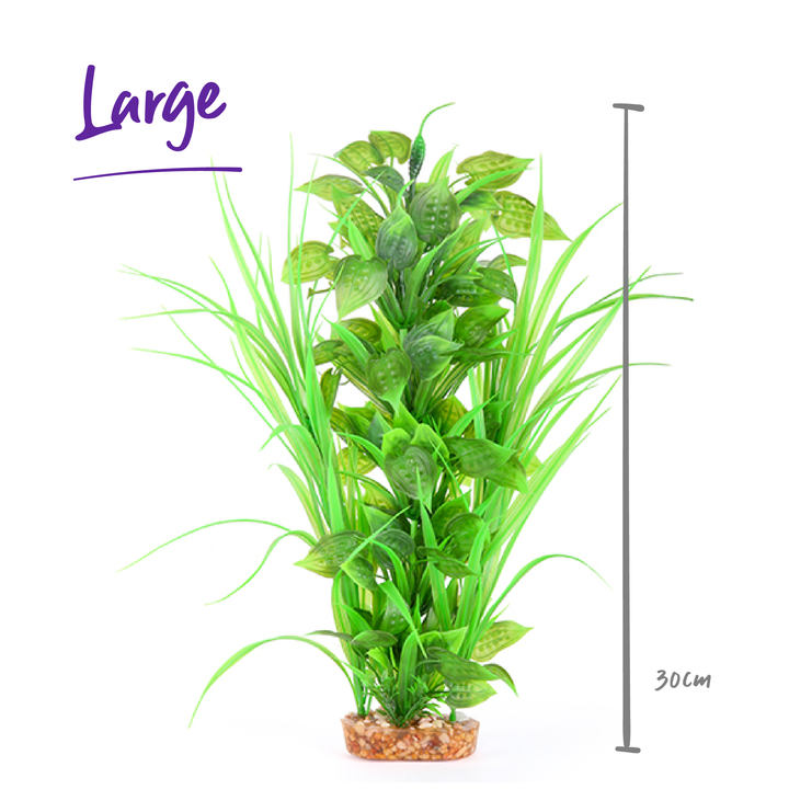 Plush Plant - Thin Leaf With Spot - Kazoo Pet Co