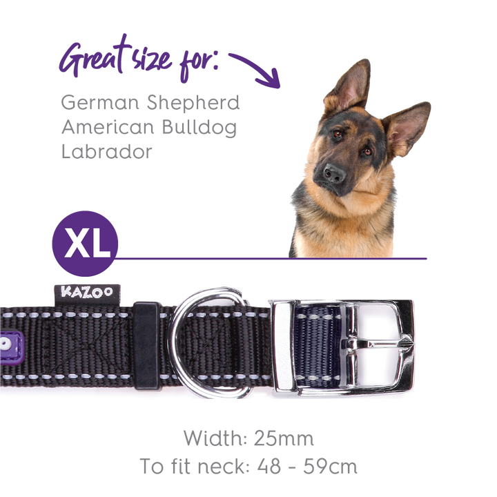 Classic Dog Collar - Black
