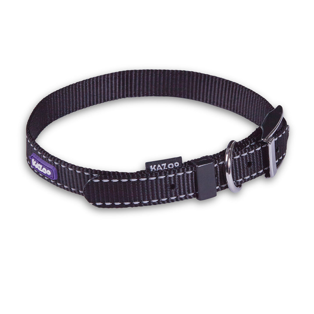 Classic Dog Collar - Black