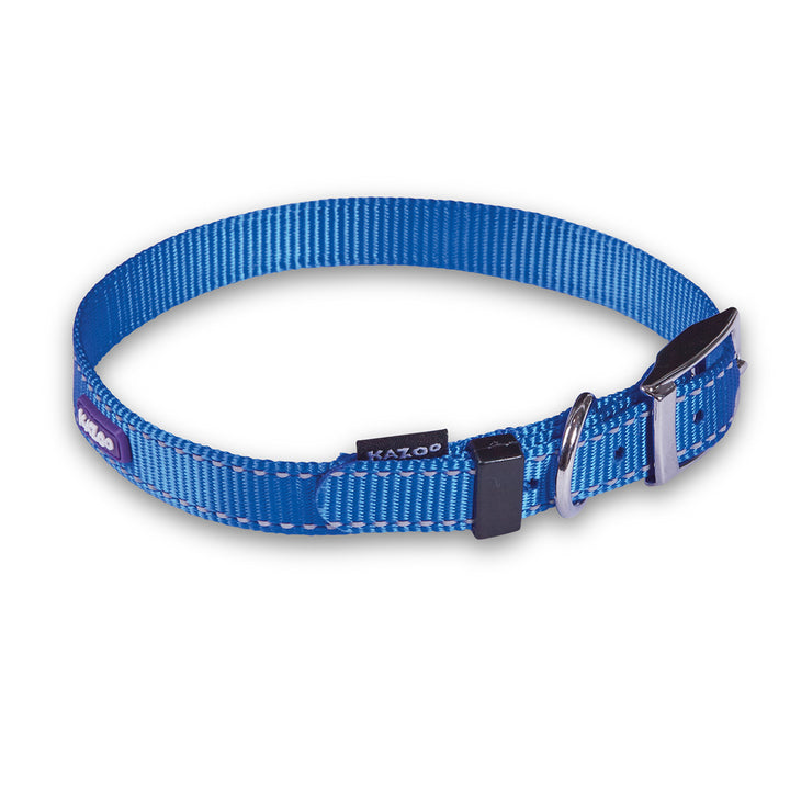 Classic Dog Collar - Blue