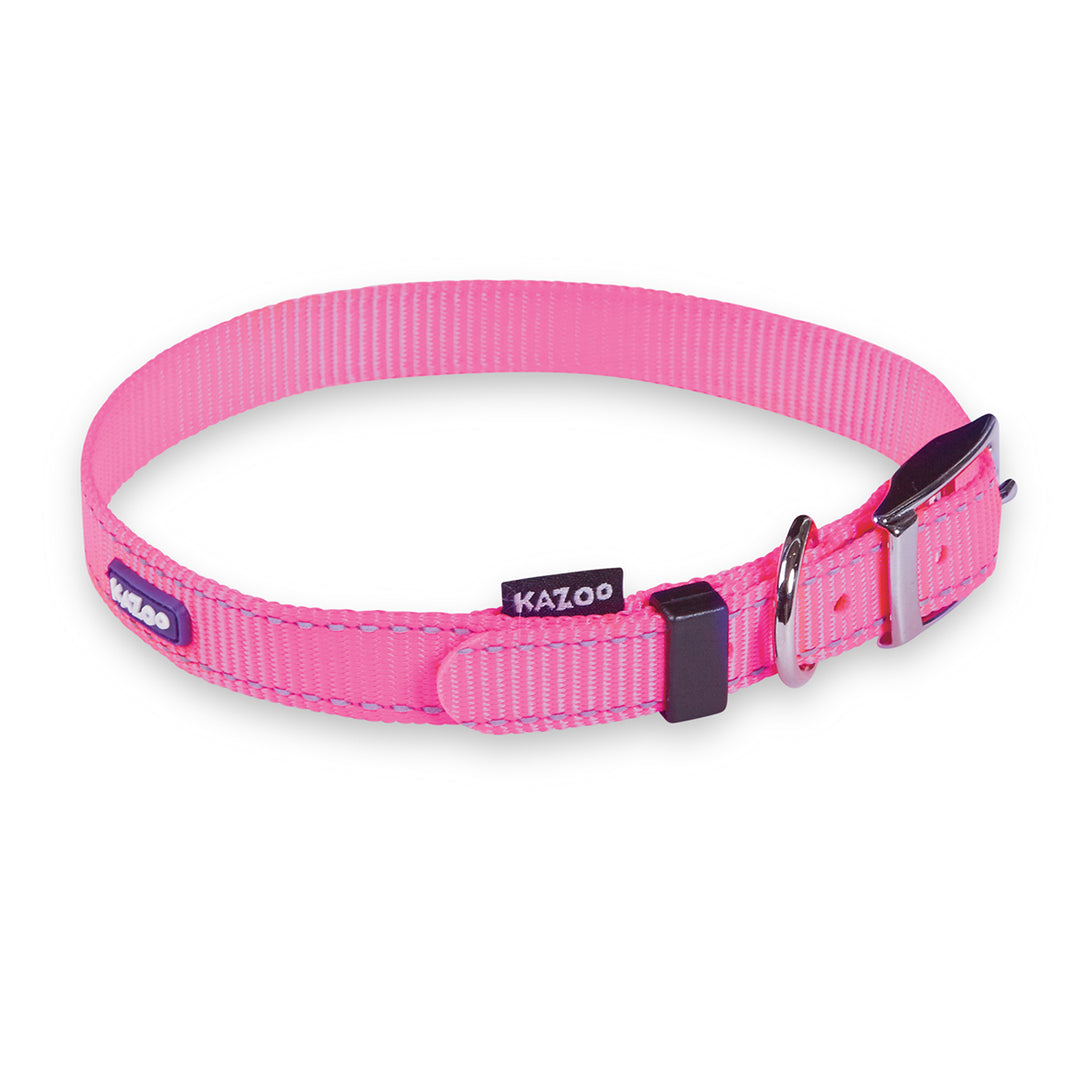 Classic Dog Collar - Pink