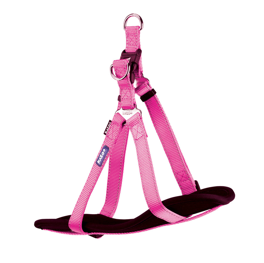 Classic Walking Harness - Pink - Kazoo Pet Co