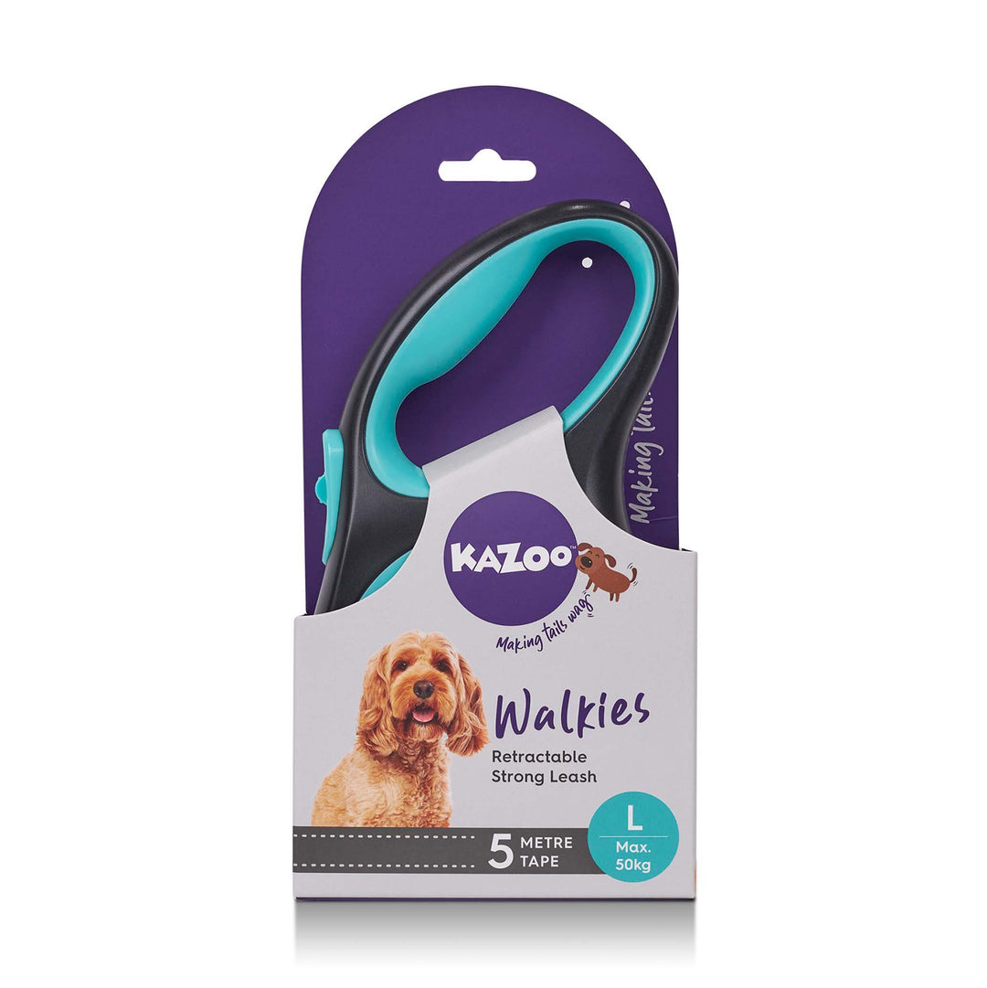 Retractable Dog Lead - 5 metre - up to 50kg