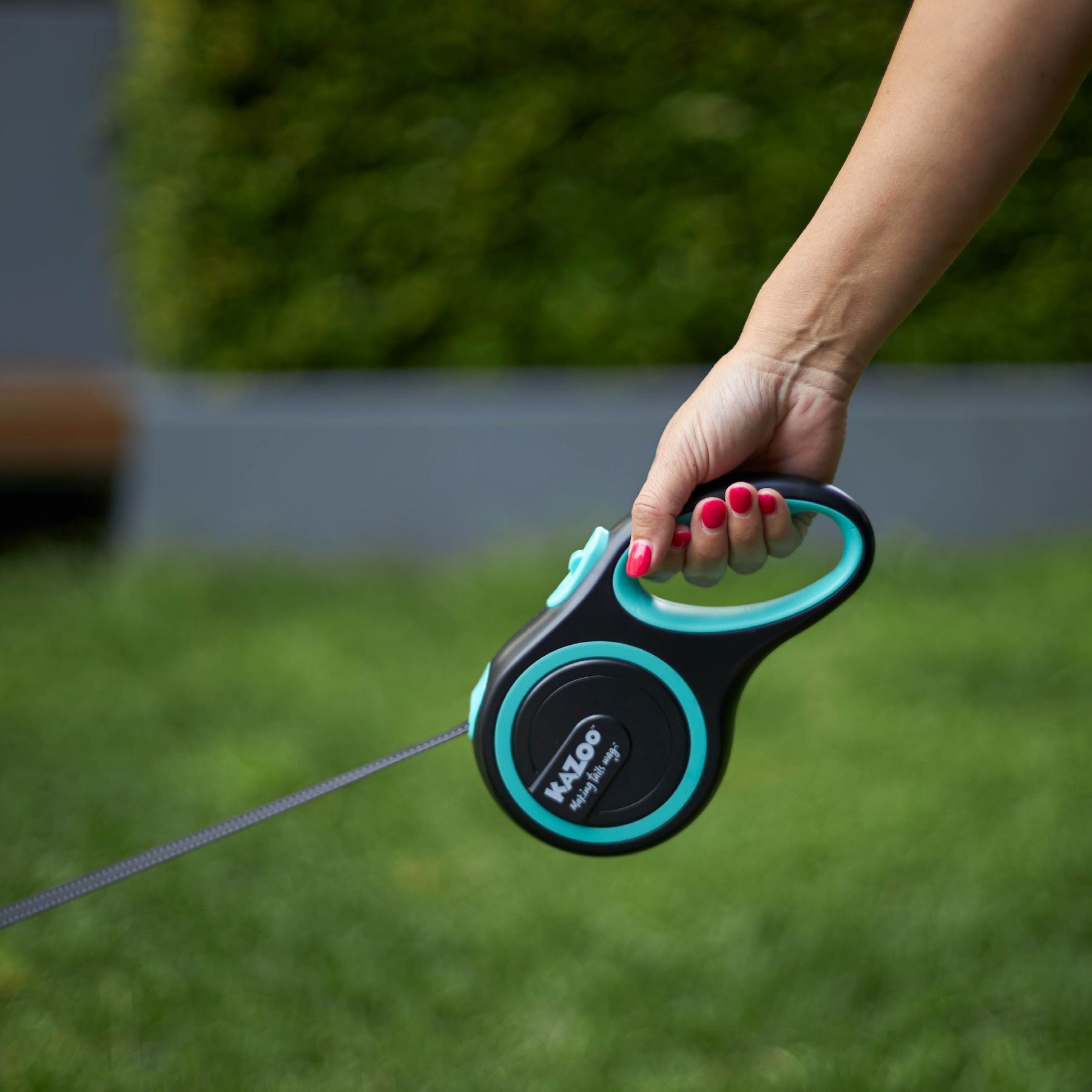 Retractable Dog Lead 5 metre up to 50kg Kazoo Pet Co