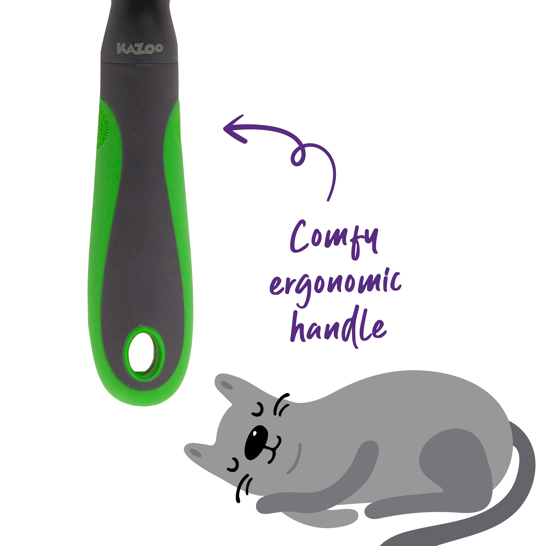 Kazoo Pet DeShedder Kazoo Pet Co