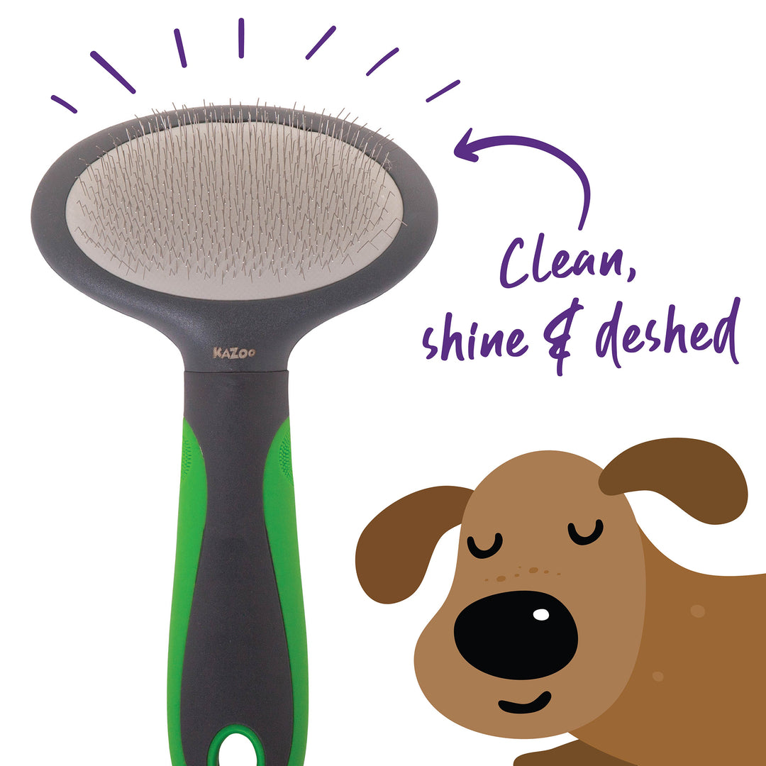 Slicker Brush - Kazoo Pet Co