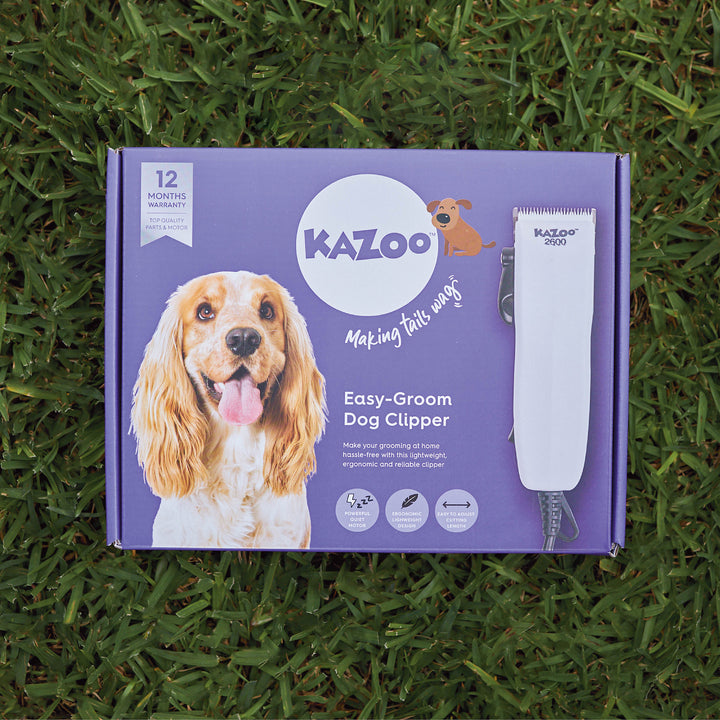 Easy-Groom Dog Clipper - Kazoo Pet Co
