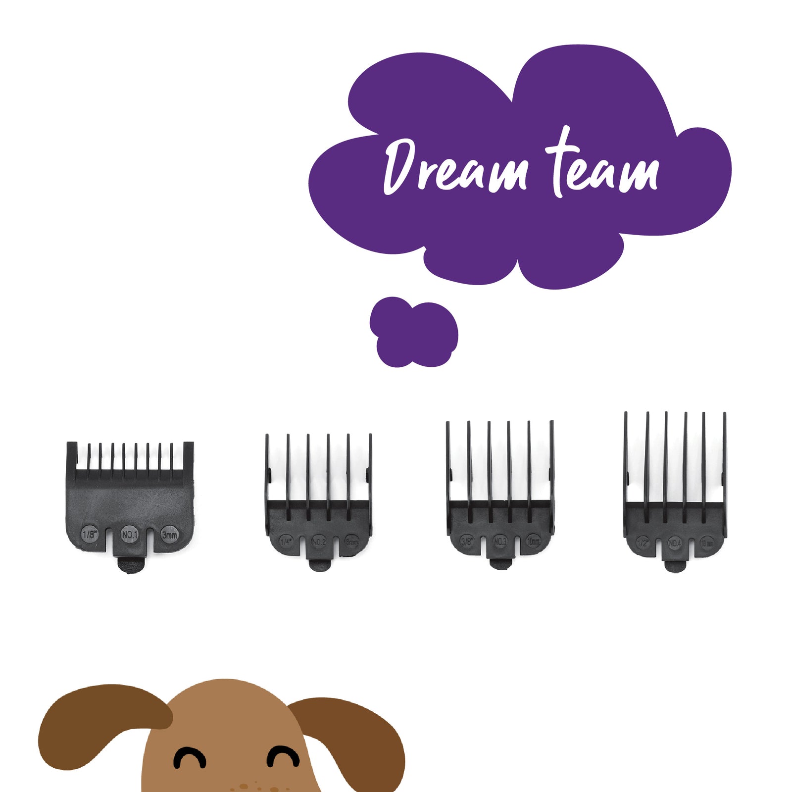 Easy-Groom Dog Clipper - Kazoo Pet Co