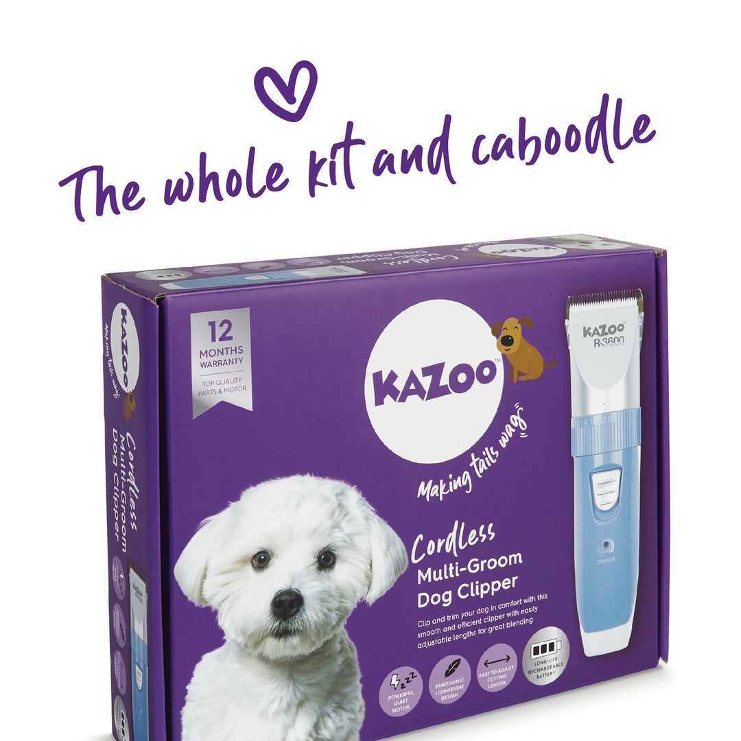 Cordless Multi-Groom Dog Clipper - Kazoo Pet Co