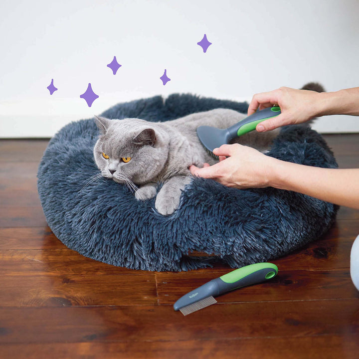 Cat Slicker Brush - Soft - Kazoo Pet Co
