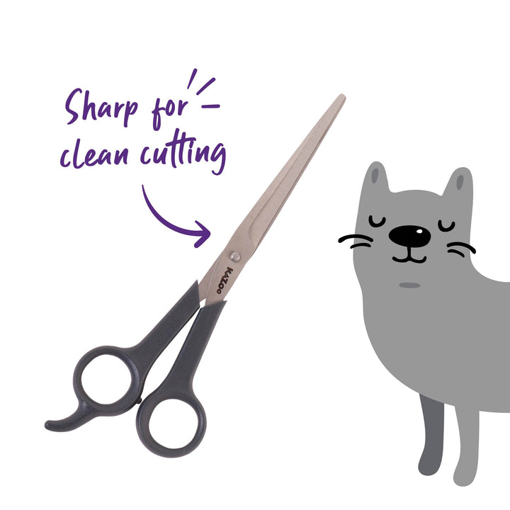Grooming Scissors - Kazoo Pet Co