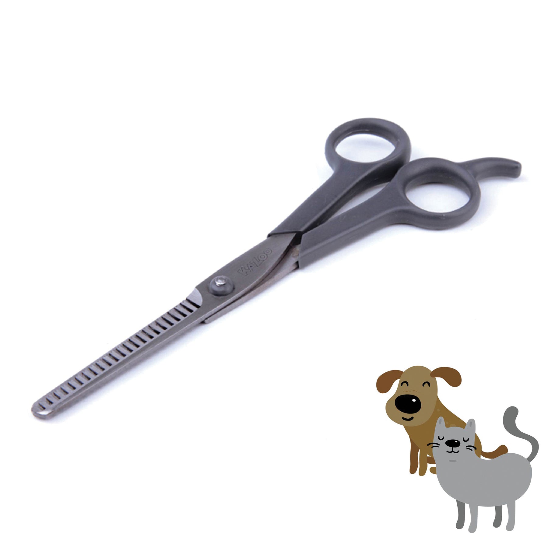Dog hair thinning tool store