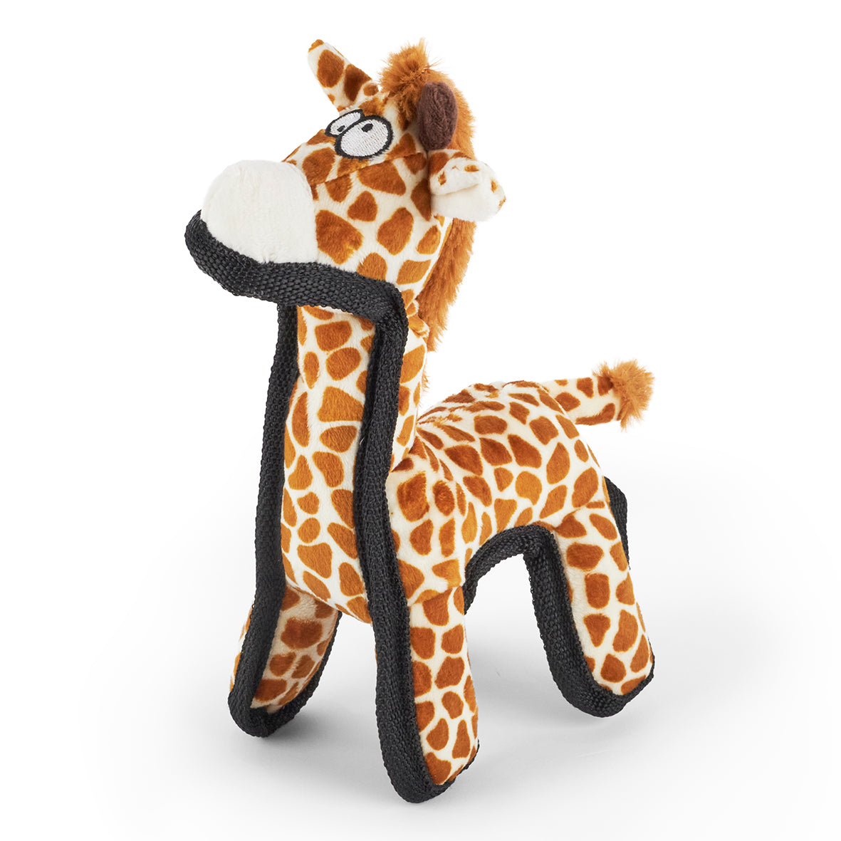 Furries Tough Giraffe Dog Toy Kazoo Pet Co